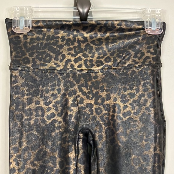 Spanx leopard print leggings - Picture 4 of 7